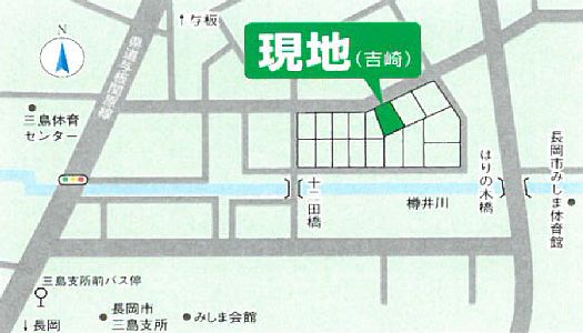 三島中央団地 案内図